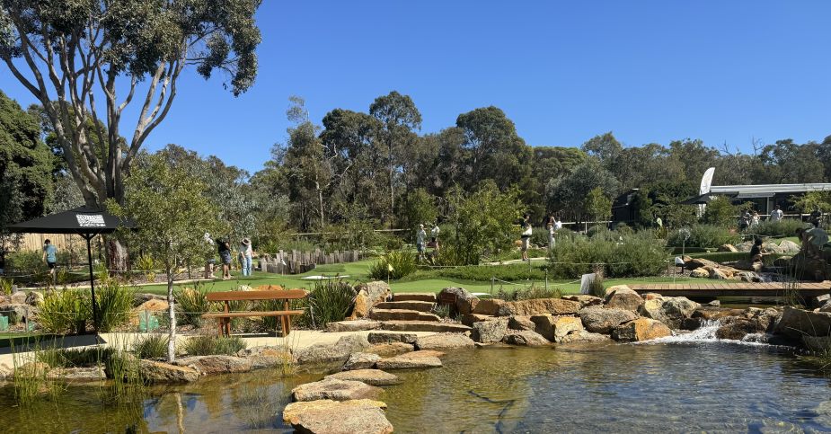 Yallingup Maze 18 Hole Mini Golf World Class Best in Australia