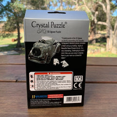 Crystal Puzzle Classic Car