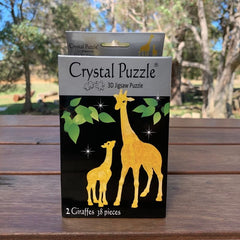Crystal Puzzle Giraffe