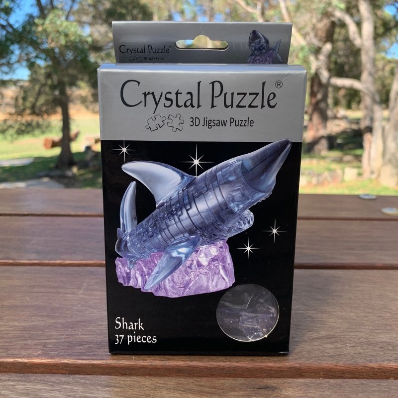 Crystal Puzzle Shark