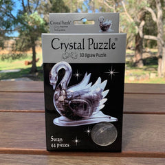 Crystal Puzzle Swan