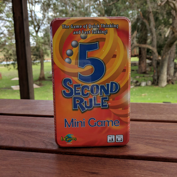 5 Second Rule Travel Tin