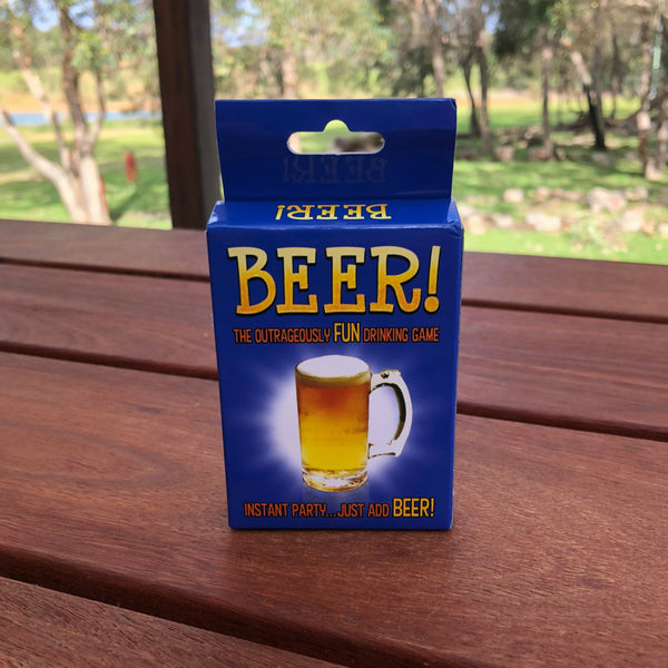 Beer! card game