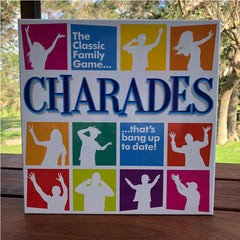 Charades board game