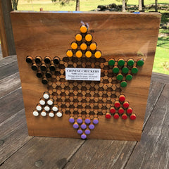 Chinese Checkers Folding
