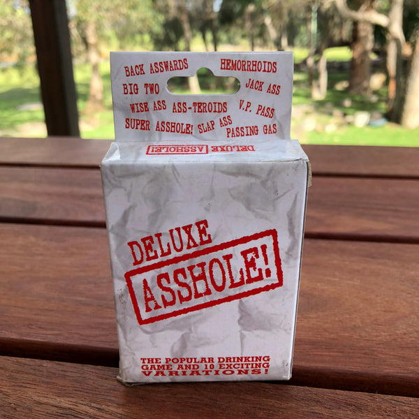 Deluxe Asshole! card game