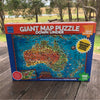 Giant Map Puzzle Down Under