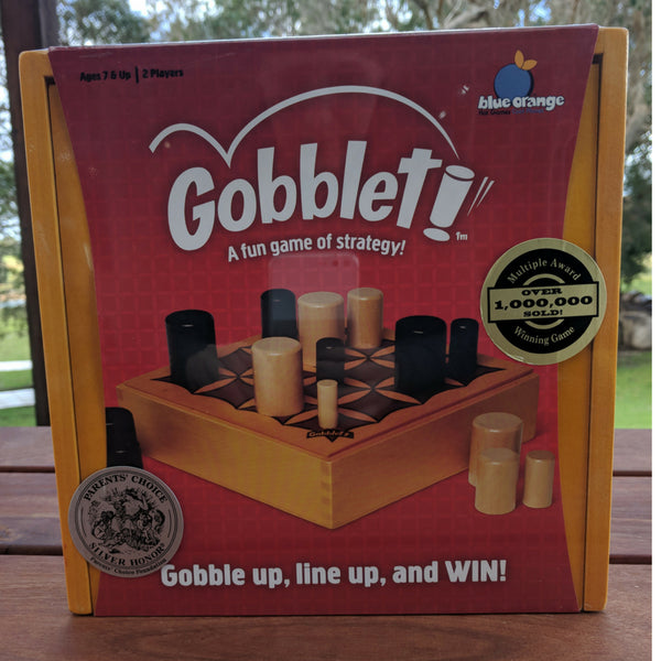 Gobblet Strategy Game