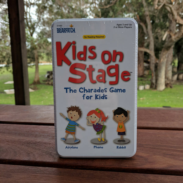 Kids On Stage travel tin