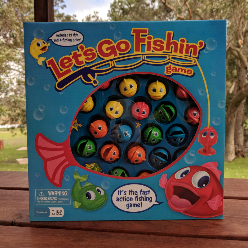 Let's Go Fishin game