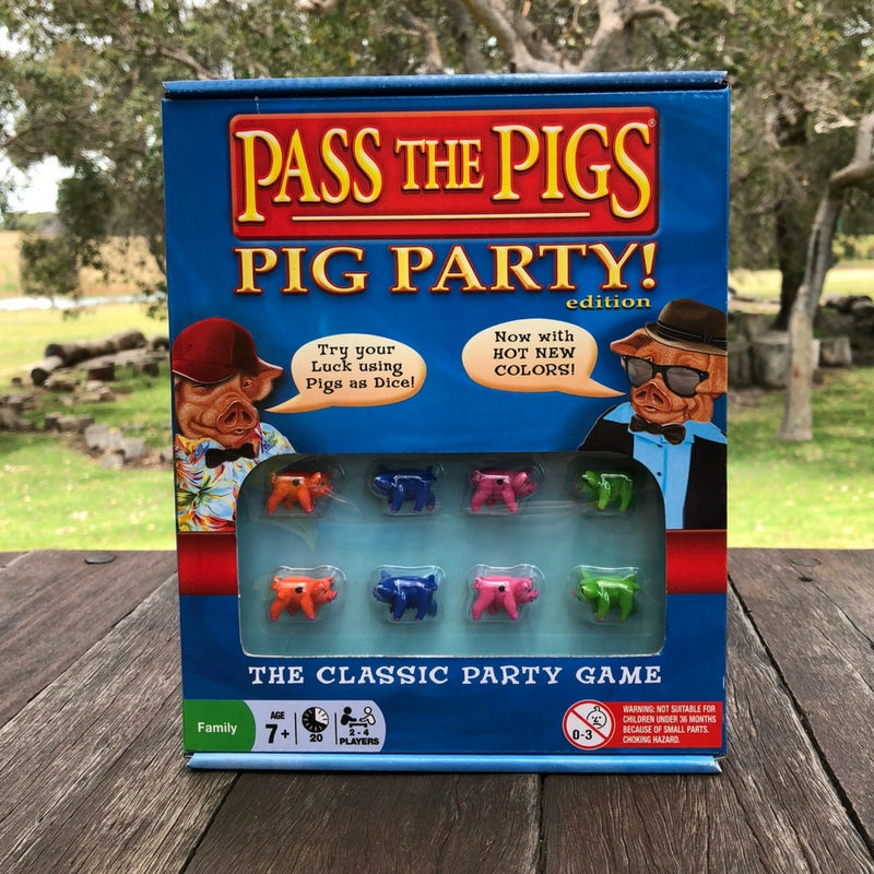 Pass the Pigs Party Edition