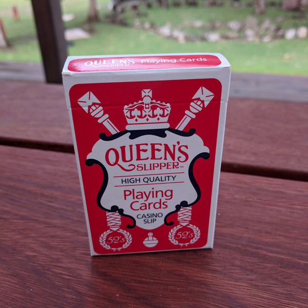 Queens Slipper High Quality Playing Cards