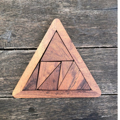 Tangrams Triangle 6 pc