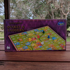 Traditional Snakes and Ladders