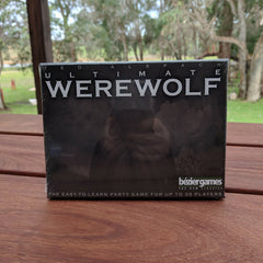 Ultimate Werewolf card game