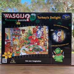 Wasgij 1000 Turkey's Delight